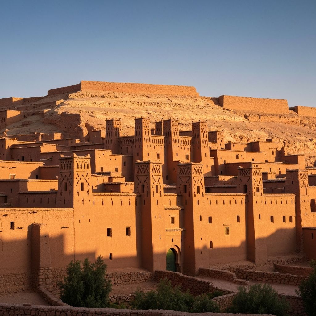 Day Trip from Marrakech to Ait Benhaddou and Ouarzazate