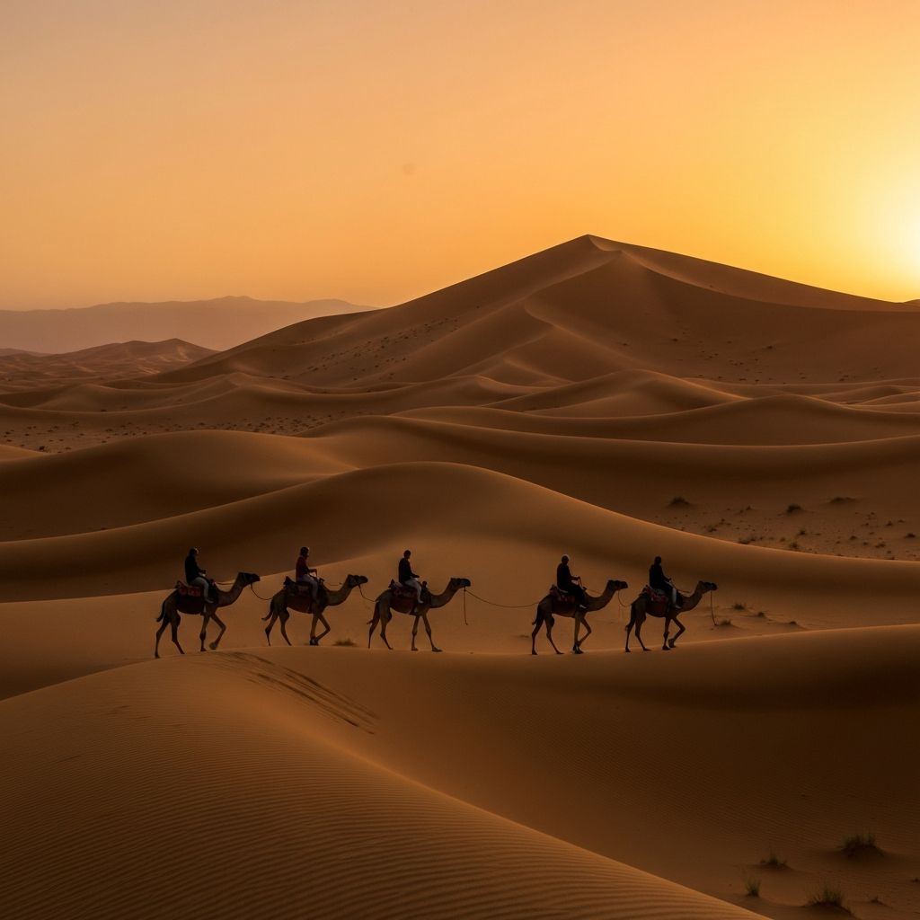 3 Days Desert Tour from Marrakech to Fes