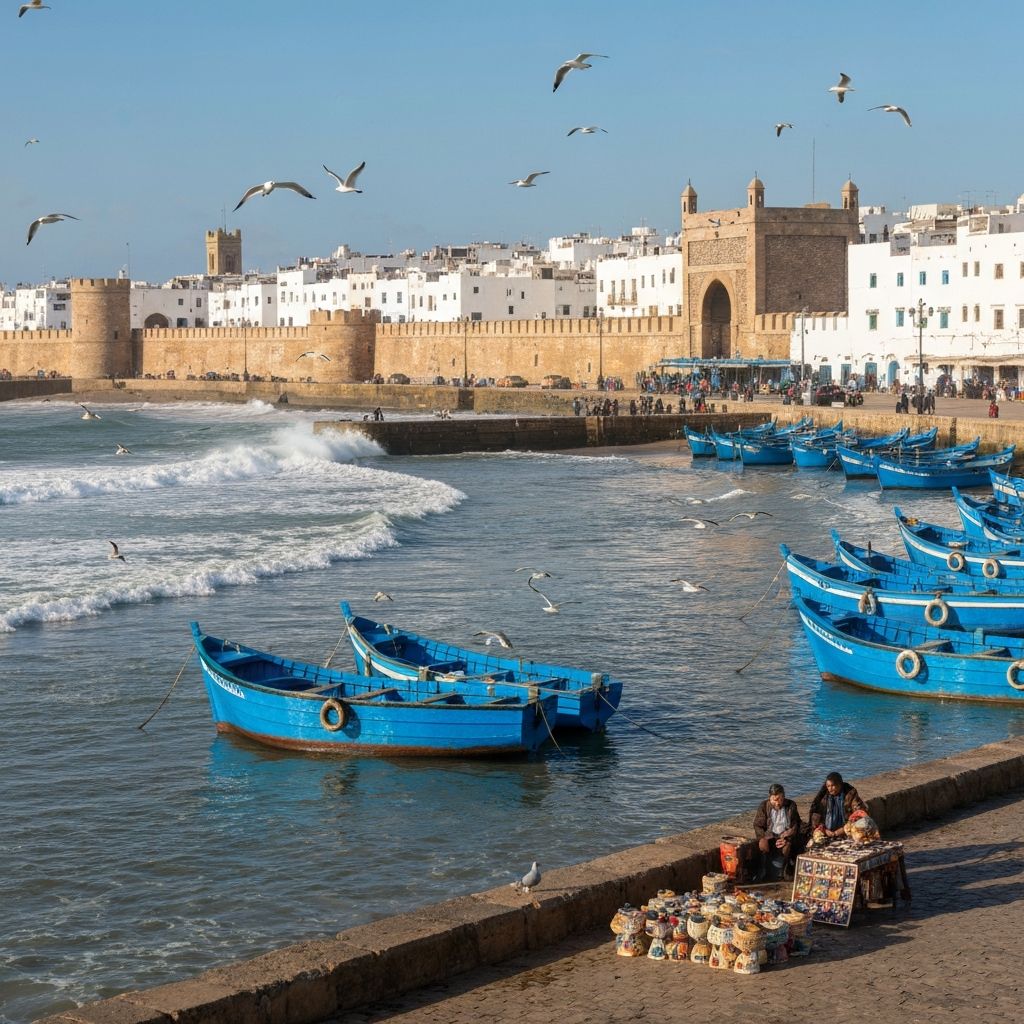 Day Trip from Marrakech to Essaouira