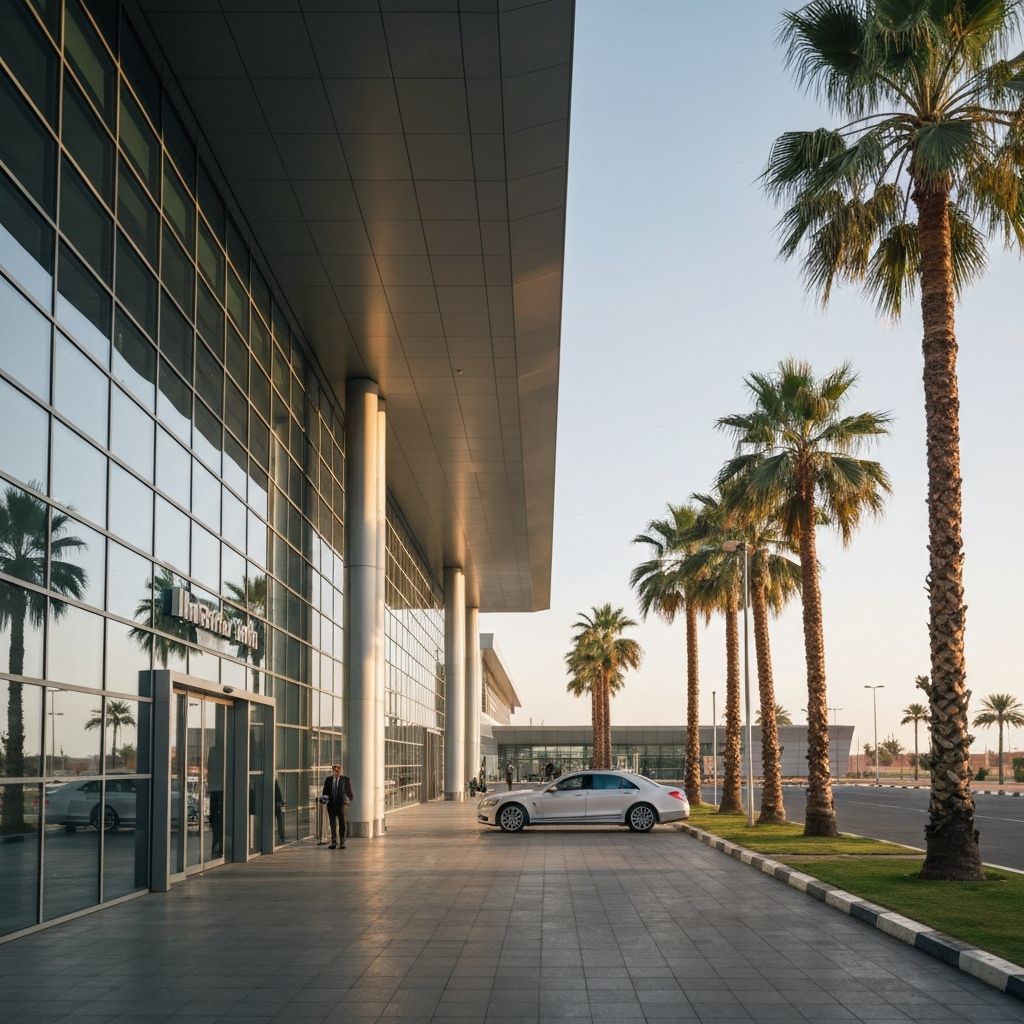 Marrakech Airport Arrival Transfer to Marrakech Accommodation