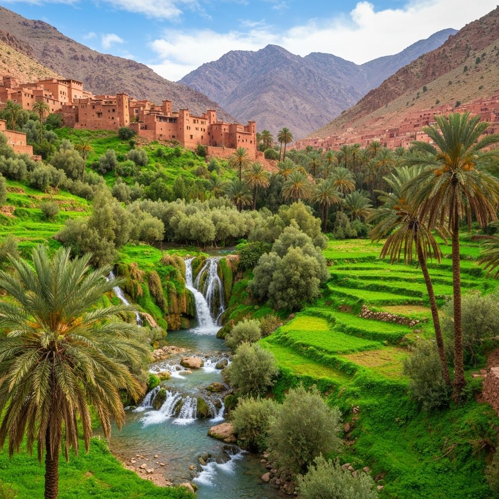Day Trip from Marrakech to Ourika Valley